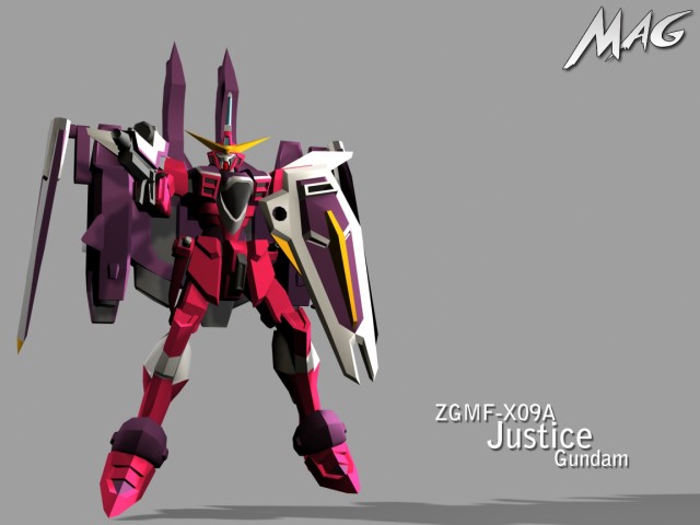ZGMF-X09A Justice Gundam