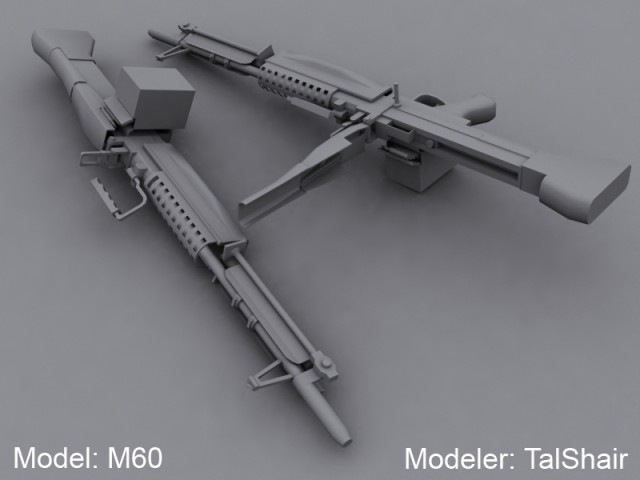 M60 Maschinengewehr