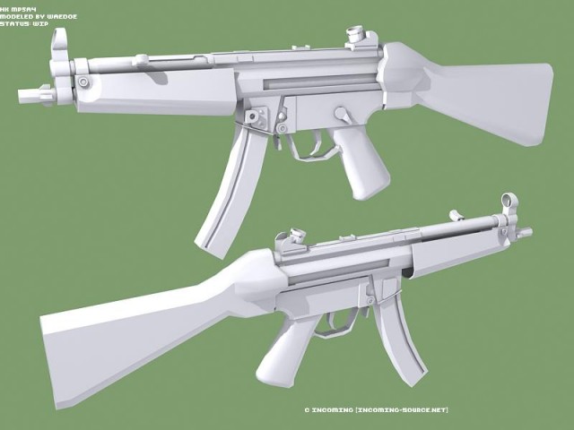 MP5 Modell
