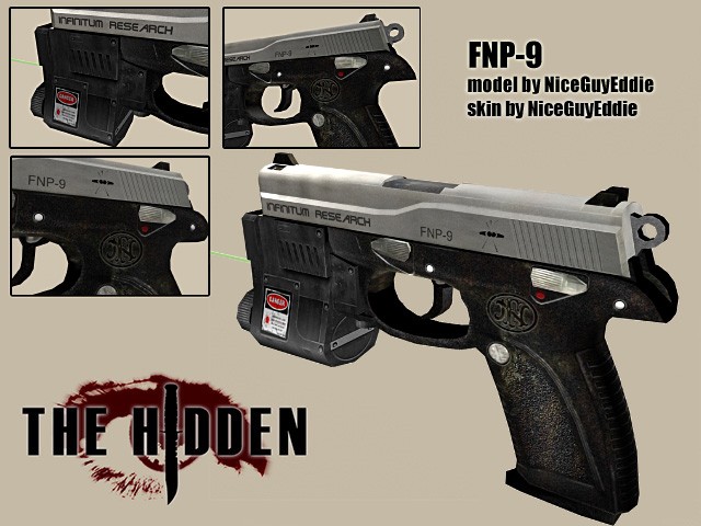 FN P9 Pistole
