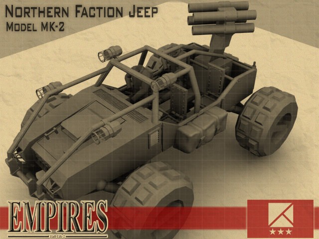 NF jeep