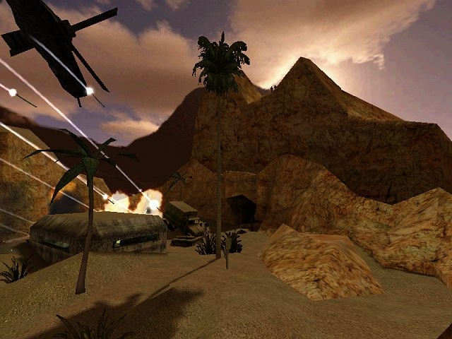 Escape from The Darkness Map-Render