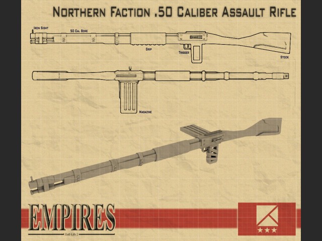 NF schweres Sturmgewehr