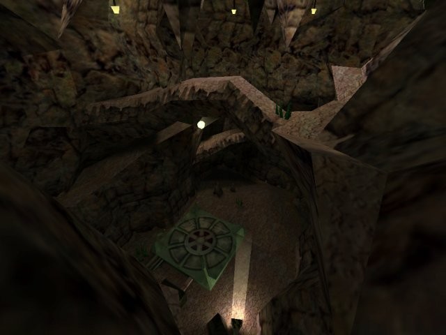 Escape from The Darkness Map-Render
