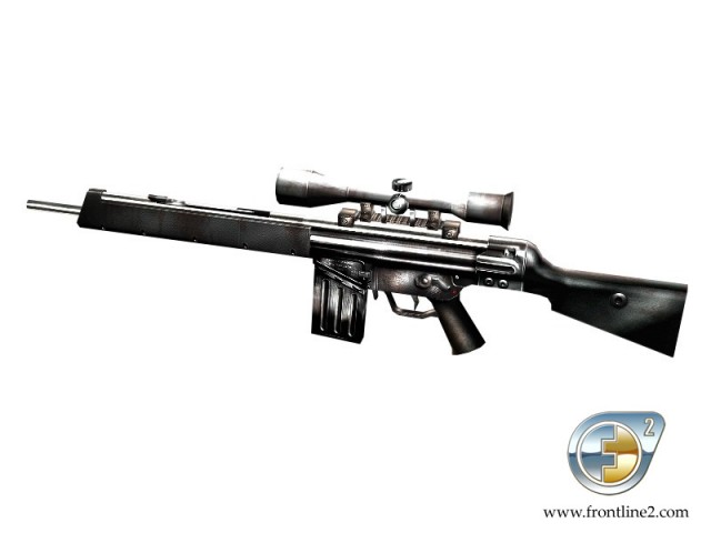 MSG90 Scharfschtzengewehr