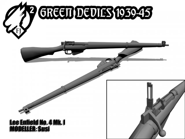 Lee Enfield No. 4 Mk. I Rifle