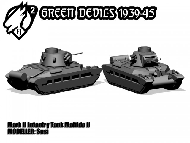 Infantry Tank Matilda II