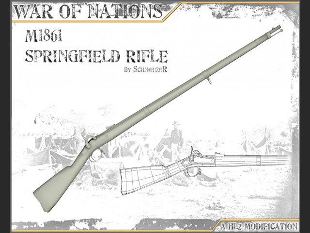 M1861 Springfield Rifle