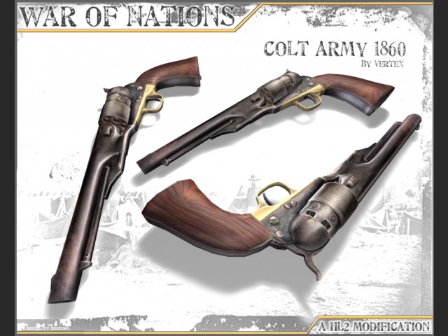 Colt Army 1860
