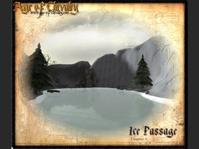 Ice Passage Chapter 1