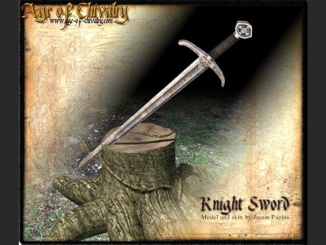 Knight Sword Model