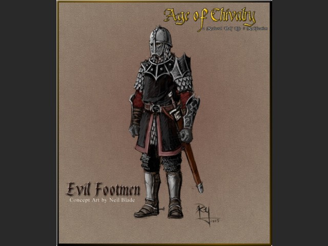 Evil Footmen Concept