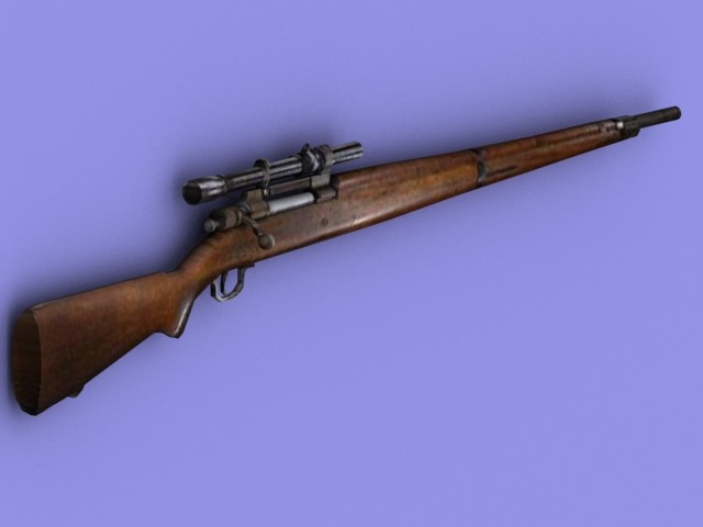 Springfield '03 Sniper's Rifle