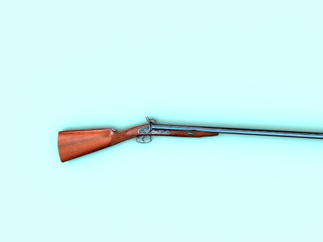  Double Barrel Shotgun