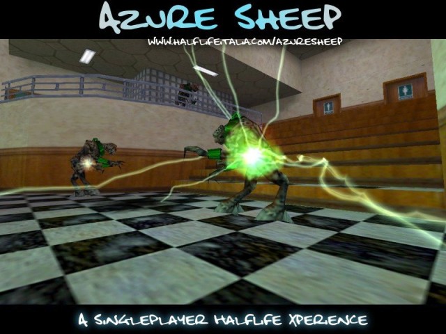 Azure Sheep nicht gerendert