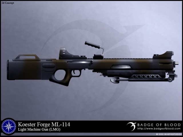 Koester ML 114 Maschinengewehr