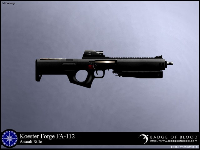Koester Forge FA-112  Sturmgewehr