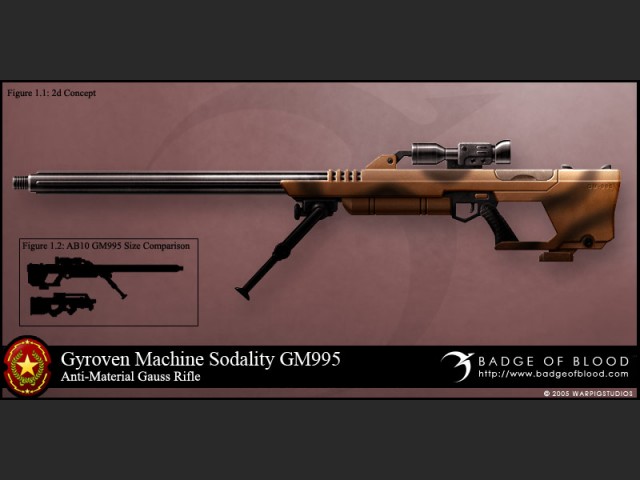 GM995 Gauss Rifle