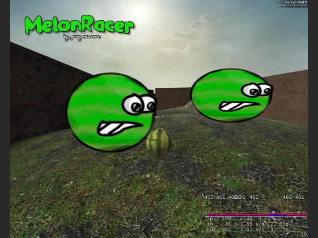 Melonen Racer: Spiel mit der Lua Scriptsprache