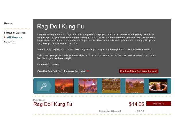 Steam Rag Doll Kung Fu