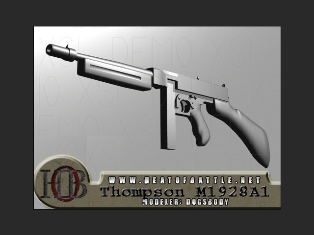 Thompson Maschinenpistole