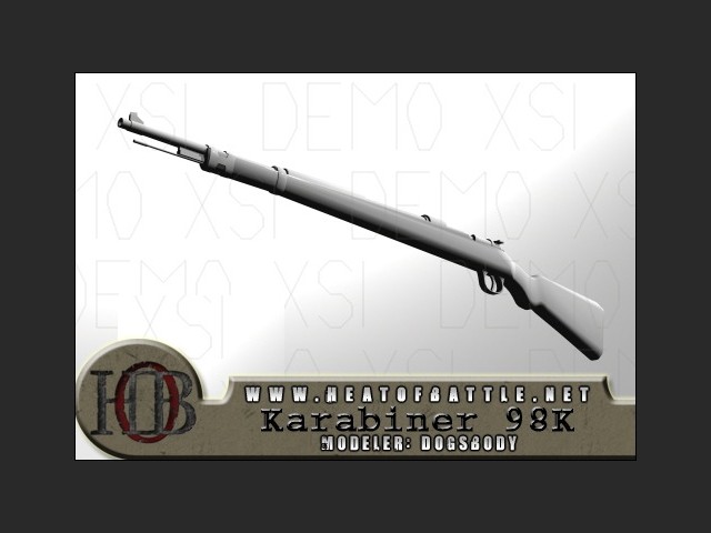 Gewehr K98K Modell