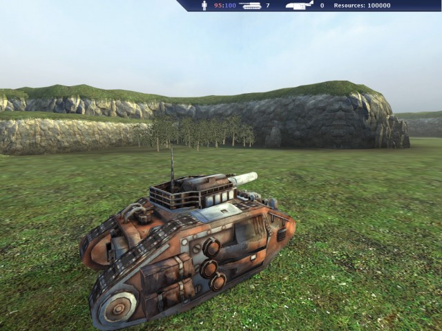 Mittlerer Panzer der nordischen Fraktion II