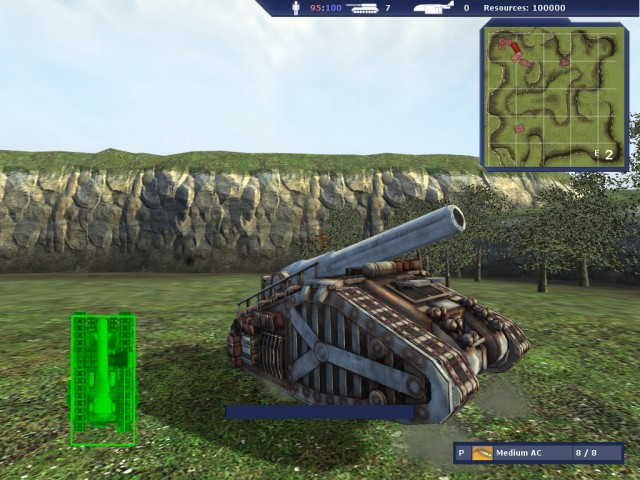 Artilleriegeschtz-Panzer