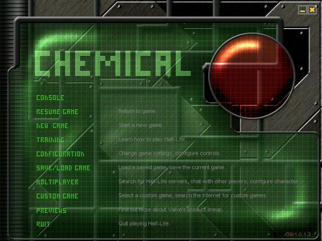 Chemical Existence ingame