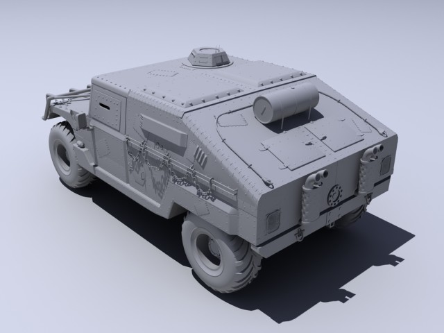 Hummer Jeep
