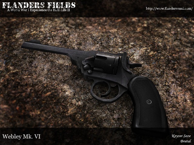 Webley Revolver