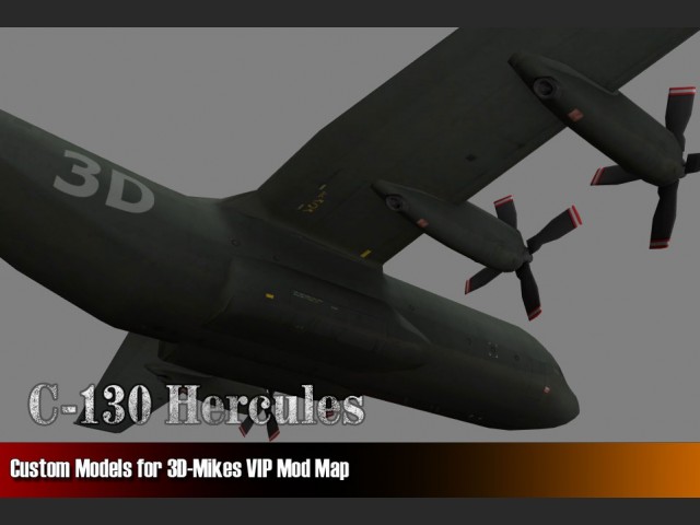 C130 Hercules Modell
