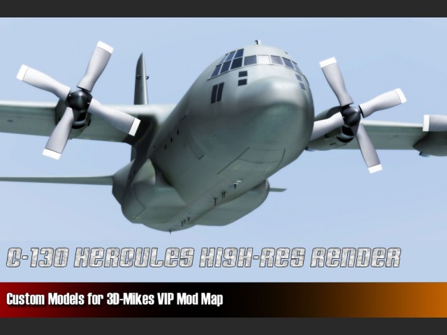C130 Hercules Modell