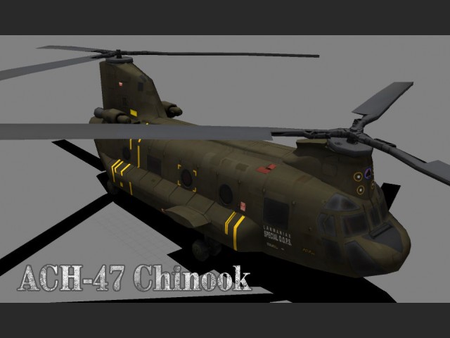 ACH-47 Chinook Hubschrauber