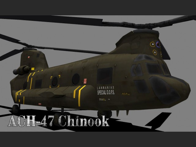 ACH-47 Chinook Hubschrauber