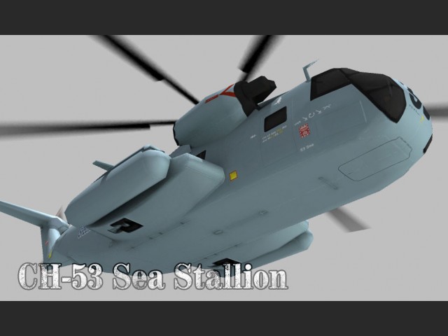 CH-53 Sea Stallion Hubschrauber Modell