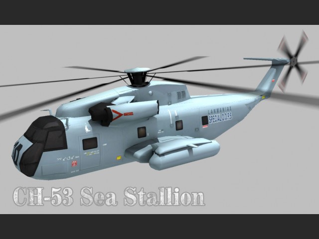 CH-53 Sea Stallion Hubschrauber Modell