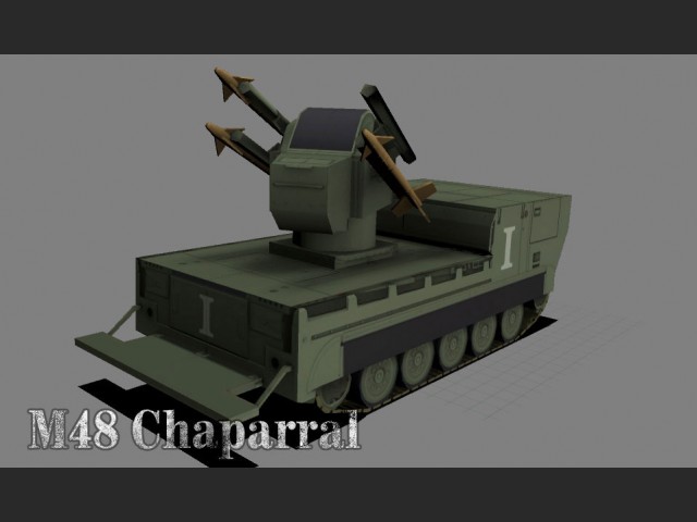 M-48 Chaparral Panzer