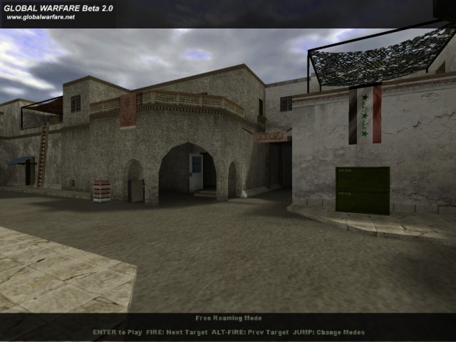 Global Warfare 2.0 Map: Bridge