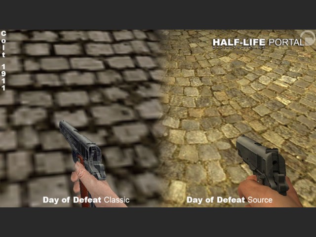 Vergleichsbild: Colt