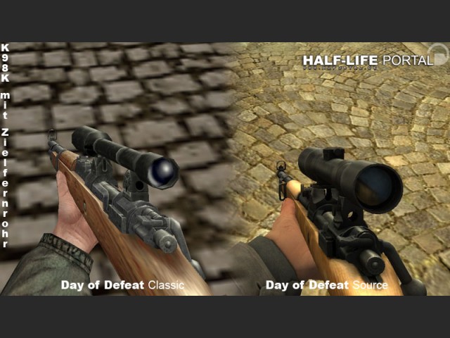 Vergleichsbild: K98K Sniper