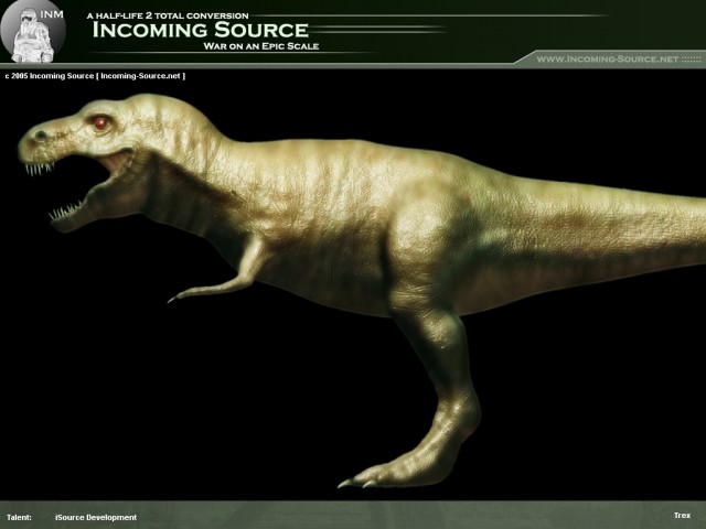 Ein T-Rex