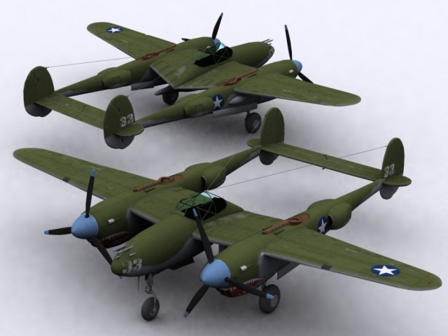 P38 Bomber