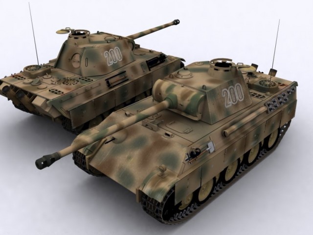 Panther Panzer