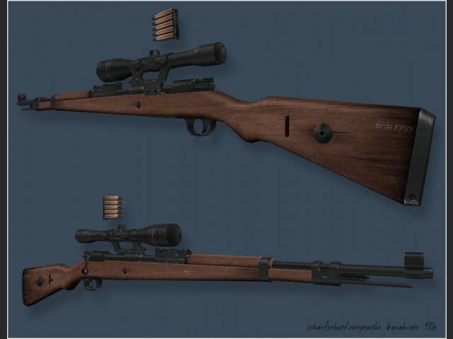 K98k Scharfschtzengewehr