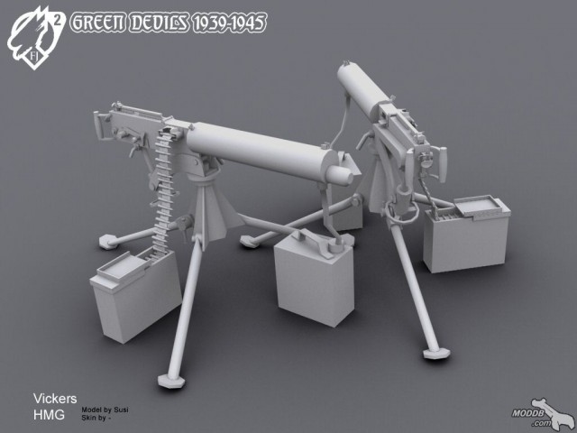 Vickers Machine Gun