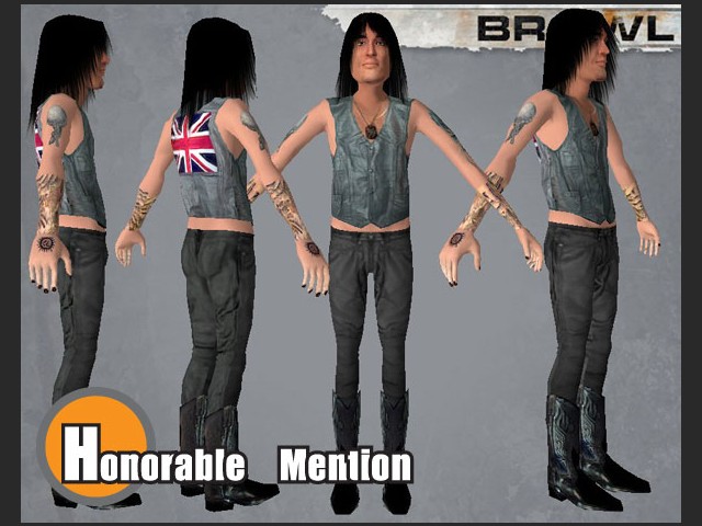 
Honorable Mention: Rocker von small_sumo