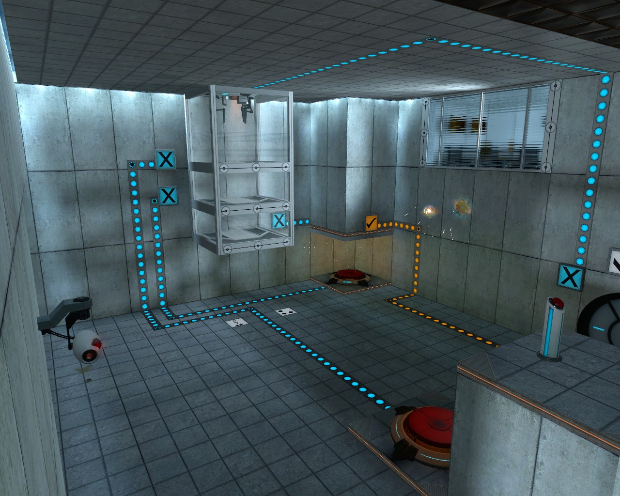 Gmod portal 2 map фото 102