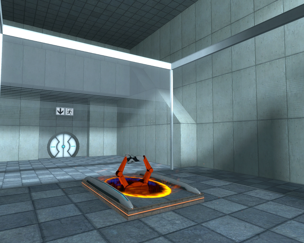 Карта portal 2 гонки