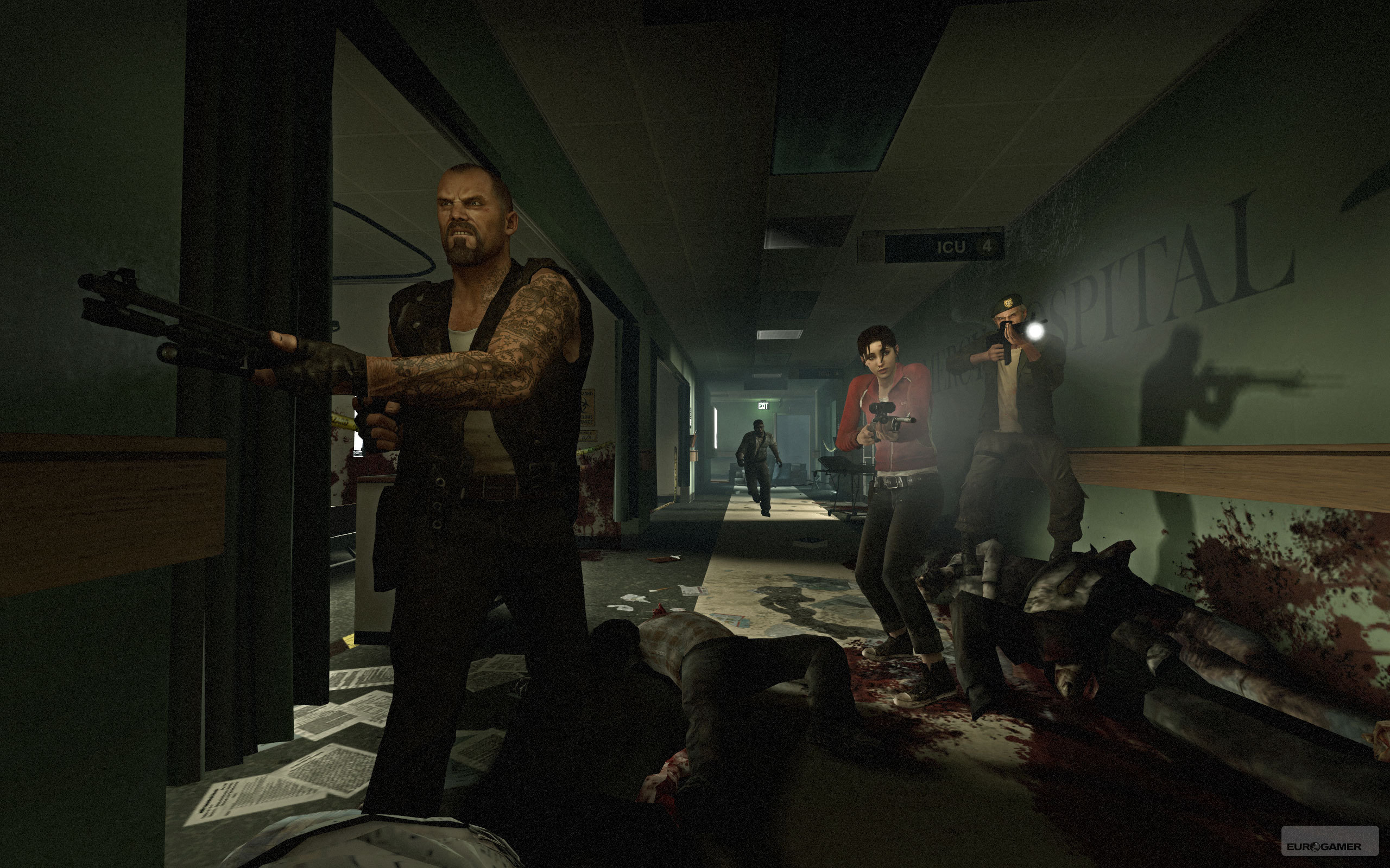 Left 4 dead 1 игры